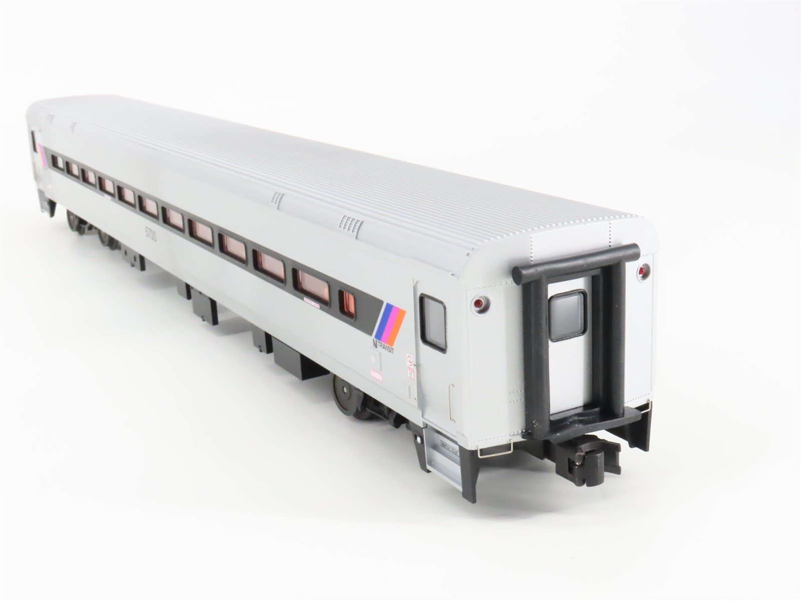 O Gauge 3-Rail Atlas 6234-2 NJ Transit Comet II Commuter Coach Passenger #5700