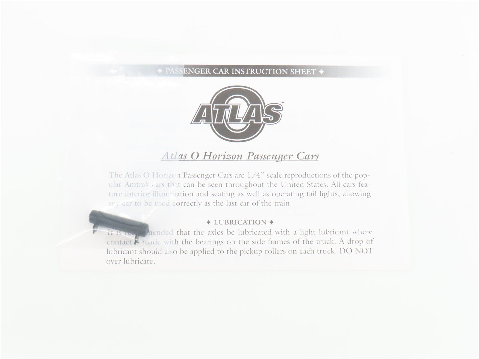 O Gauge 3-Rail Atlas 6234-2 NJ Transit Comet II Commuter Coach Passenger #5700