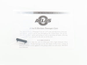 O Gauge 3-Rail Atlas 6234-2 NJ Transit Comet II Commuter Coach Passenger #5700