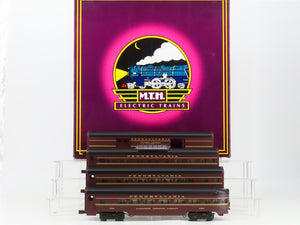 O Gauge 3-Rail MTH MT-6017 PRR Pennsylvania Aluminum Passenger 4-Car Set