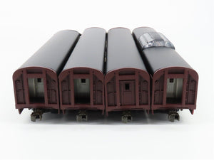O Gauge 3-Rail MTH MT-6017 PRR Pennsylvania Aluminum Passenger 4-Car Set