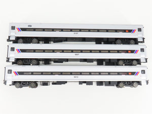 O Gauge 3-Rail Atlas 6215 NJ Transit Comet II Commuter Passenger 3-Car Set