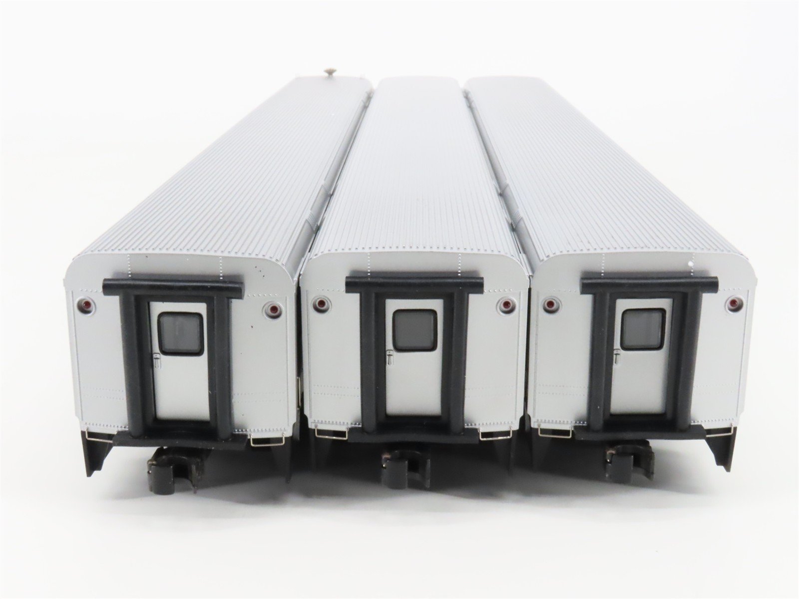O Gauge 3-Rail Atlas 6215 NJ Transit Comet II Commuter Passenger 3-Car Set
