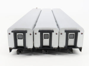 O Gauge 3-Rail Atlas 6215 NJ Transit Comet II Commuter Passenger 3-Car Set