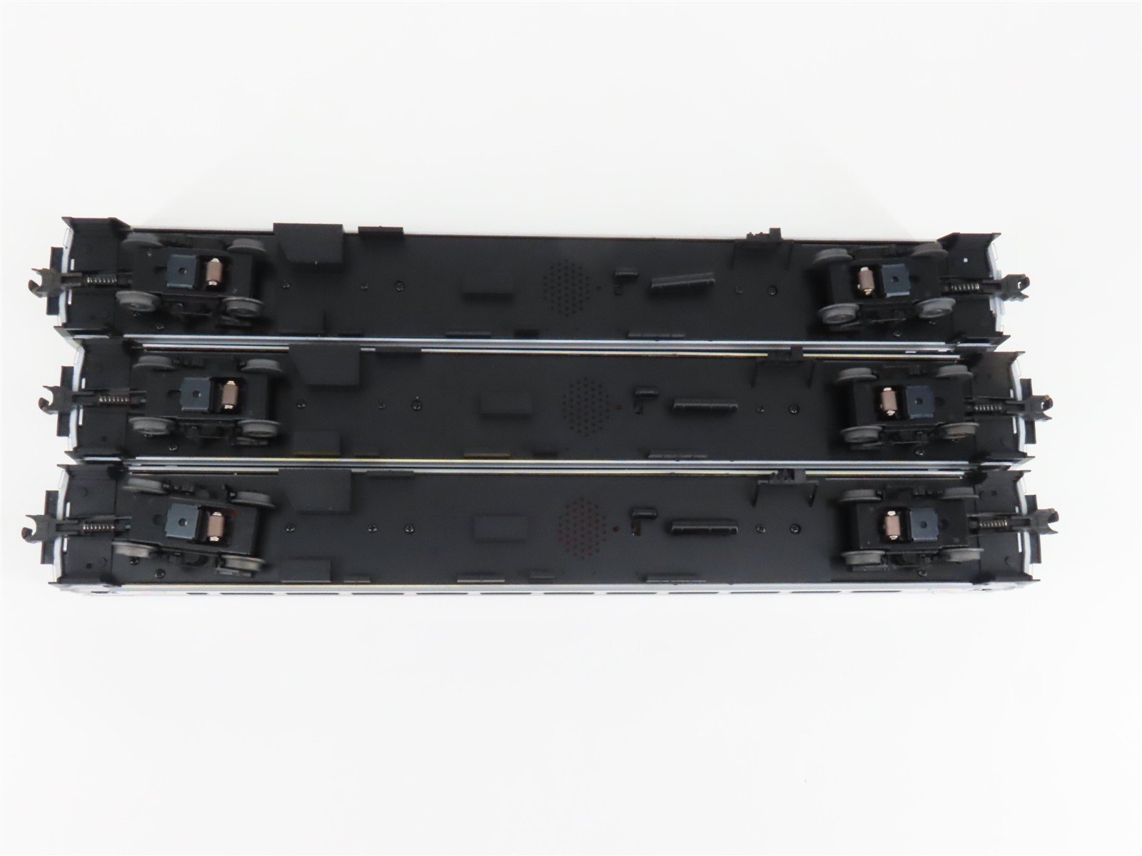 O Gauge 3-Rail Atlas 6215 NJ Transit Comet II Commuter Passenger 3-Car Set