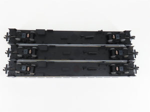 O Gauge 3-Rail Atlas 6215 NJ Transit Comet II Commuter Passenger 3-Car Set