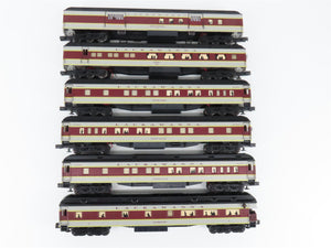 O Gauge 3-Rail K-Line K44381 DL&W Lackawanna Heavyweight Passenger 6-Car Set