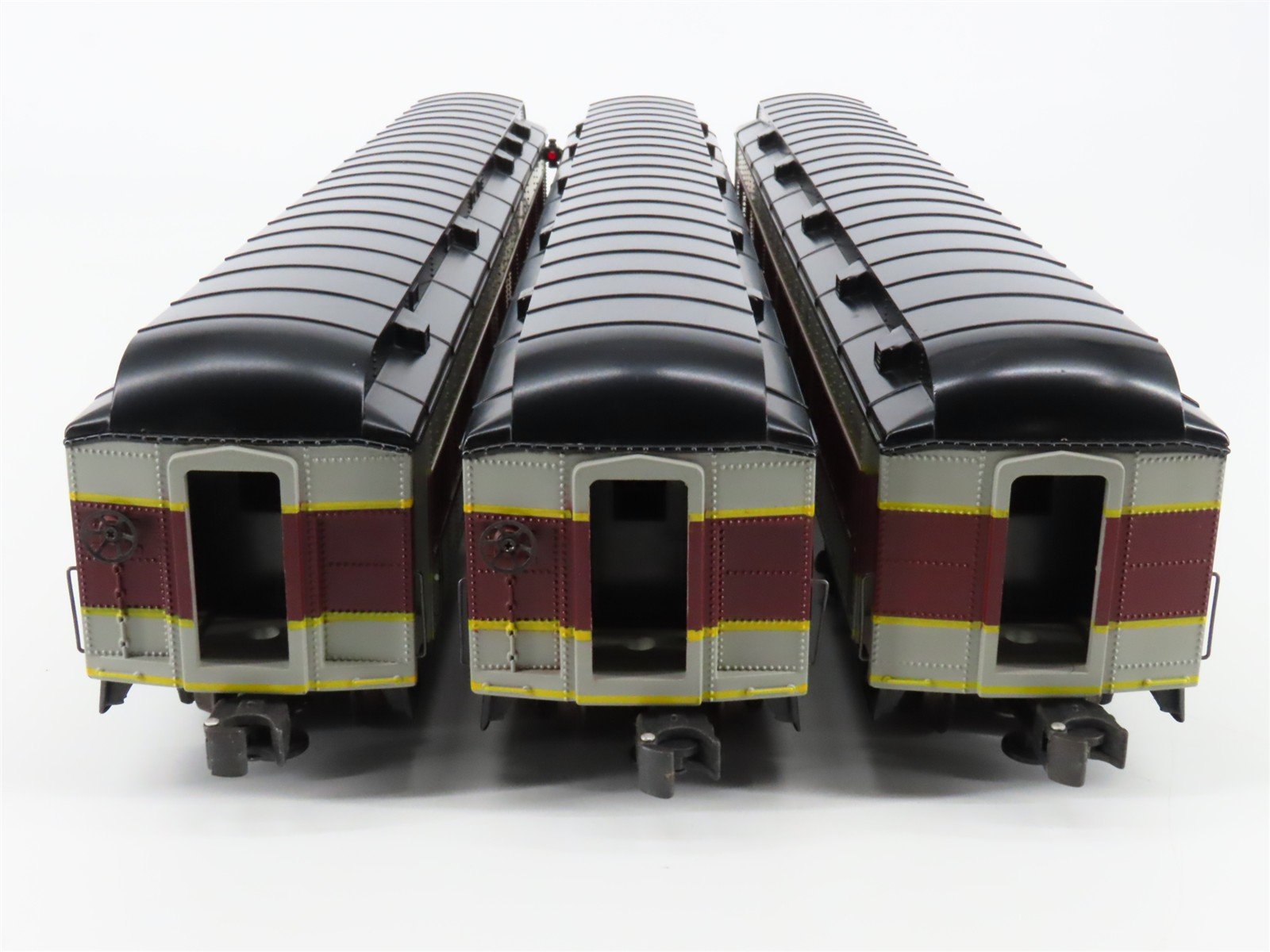 O Gauge 3-Rail K-Line K44381 DL&W Lackawanna Heavyweight Passenger 6-Car Set