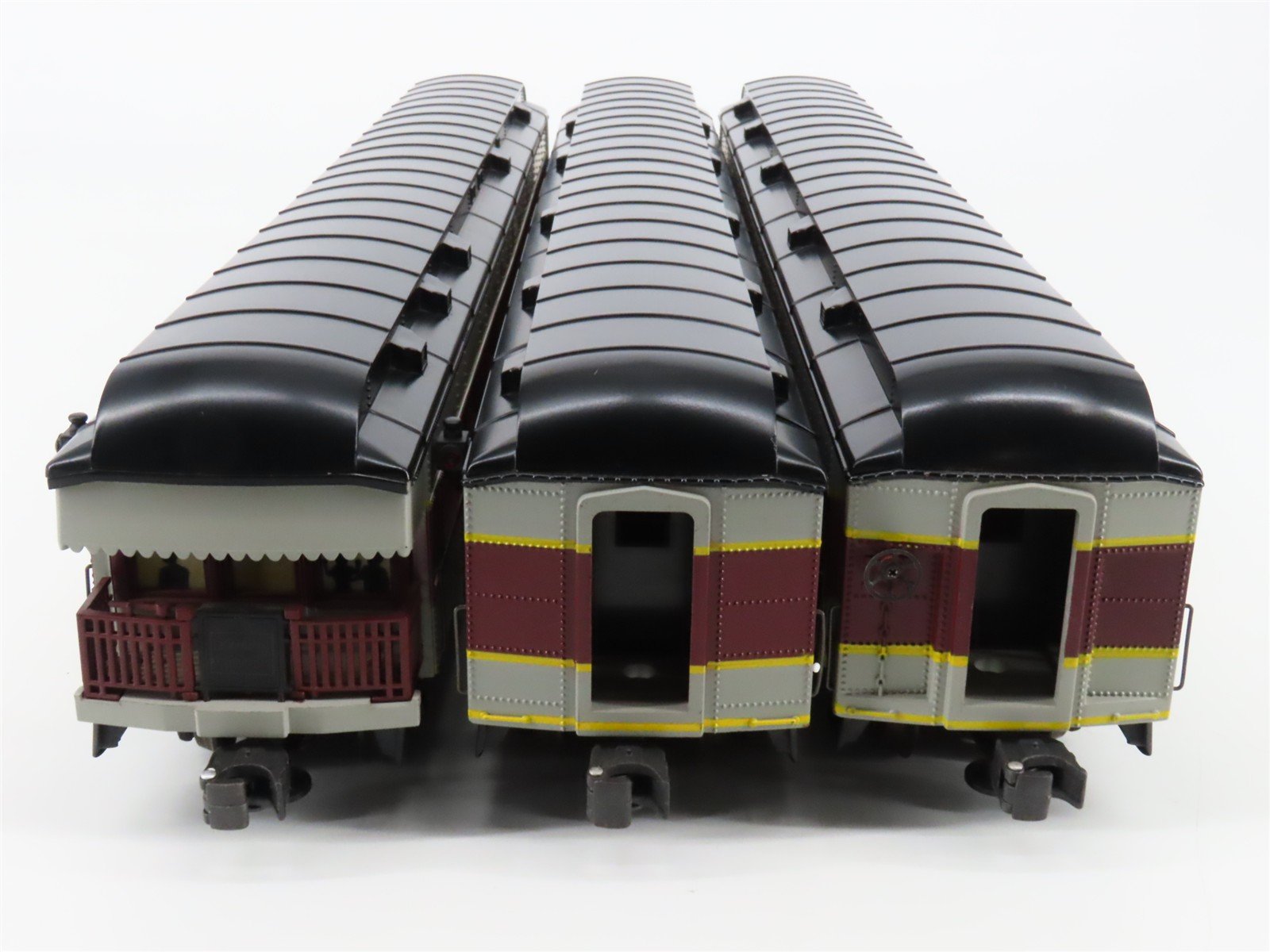 O Gauge 3-Rail K-Line K44381 DL&W Lackawanna Heavyweight Passenger 6-Car Set