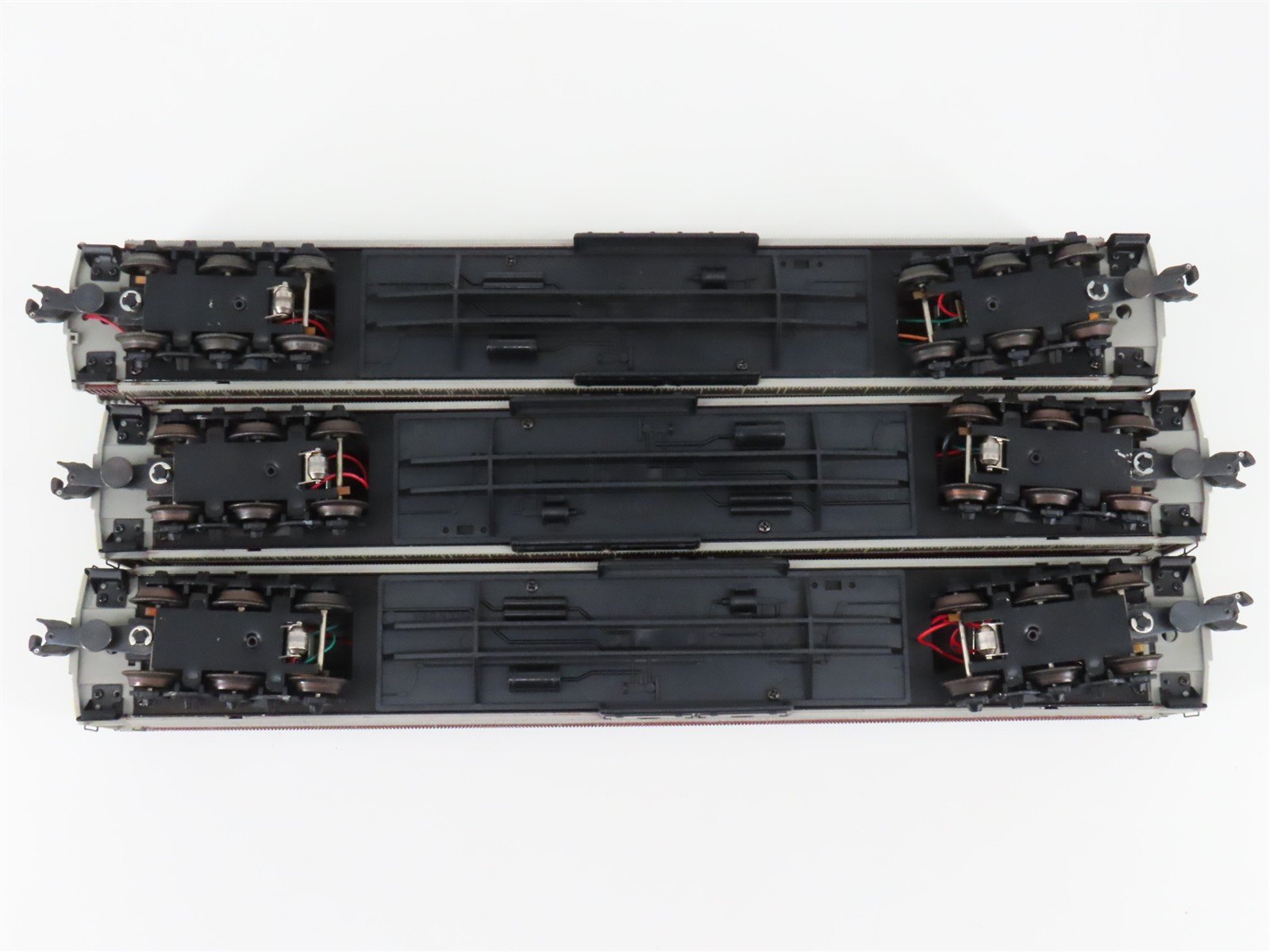 O Gauge 3-Rail K-Line K44381 DL&W Lackawanna Heavyweight Passenger 6-Car Set
