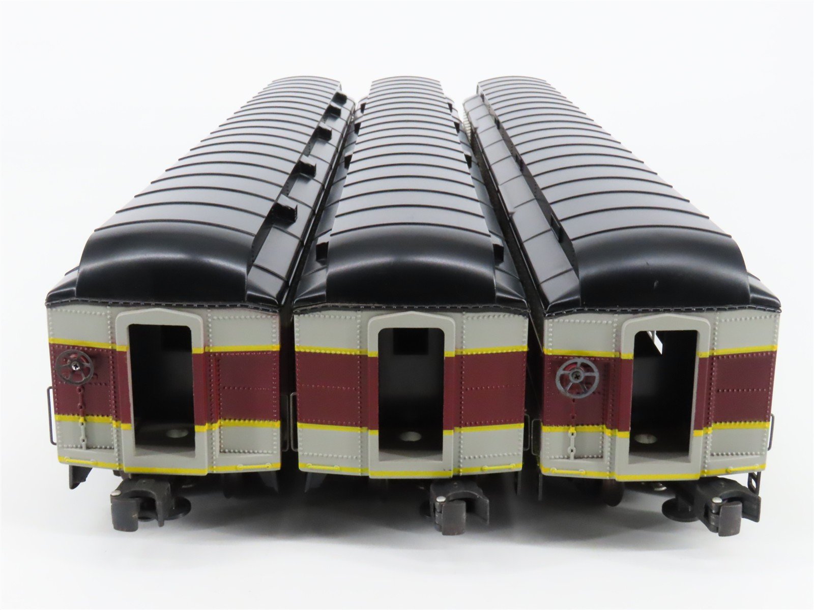 O Gauge 3-Rail K-Line K44381 DL&W Lackawanna Heavyweight Passenger 6-Car Set