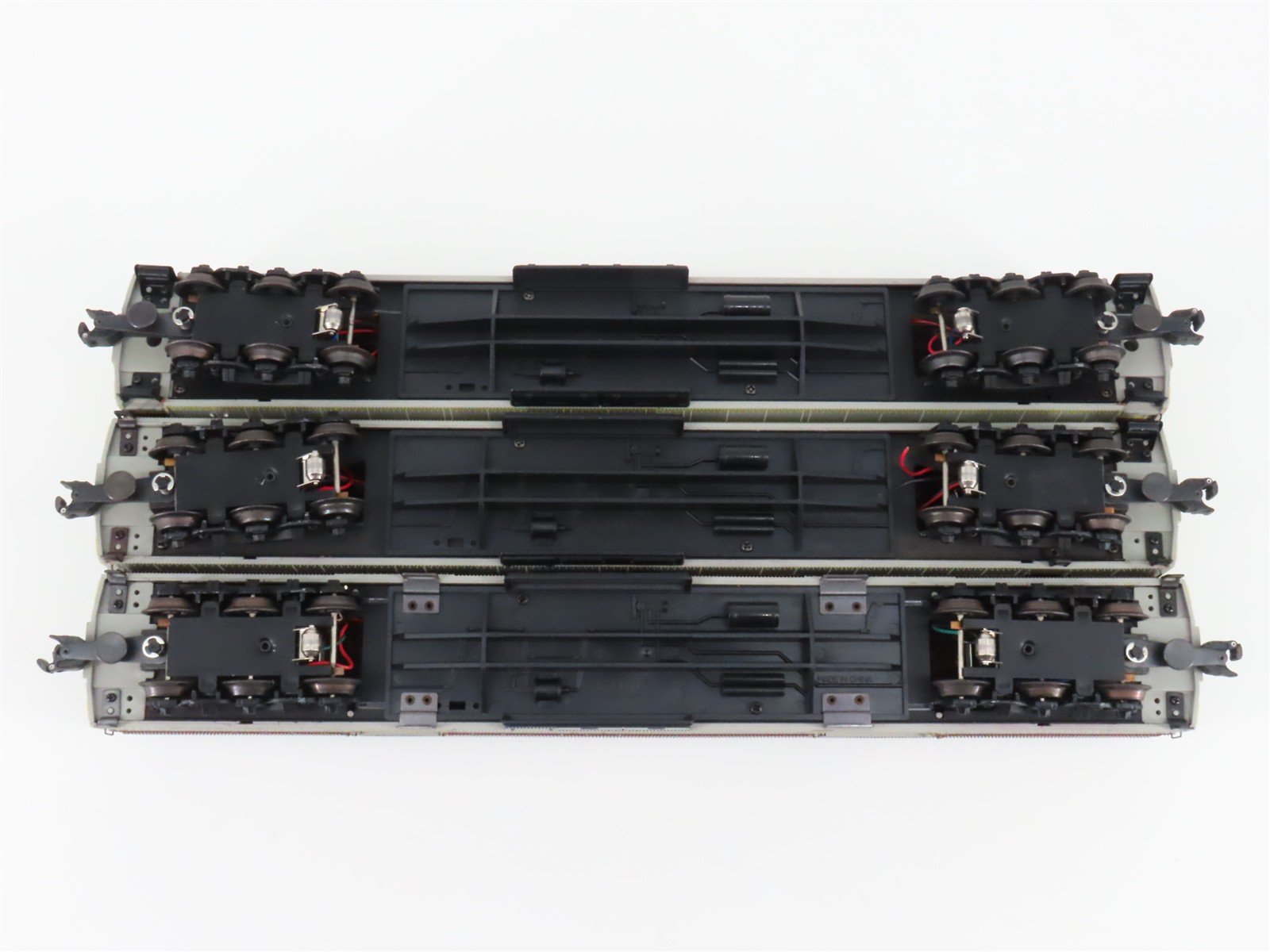 O Gauge 3-Rail K-Line K44381 DL&W Lackawanna Heavyweight Passenger 6-Car Set