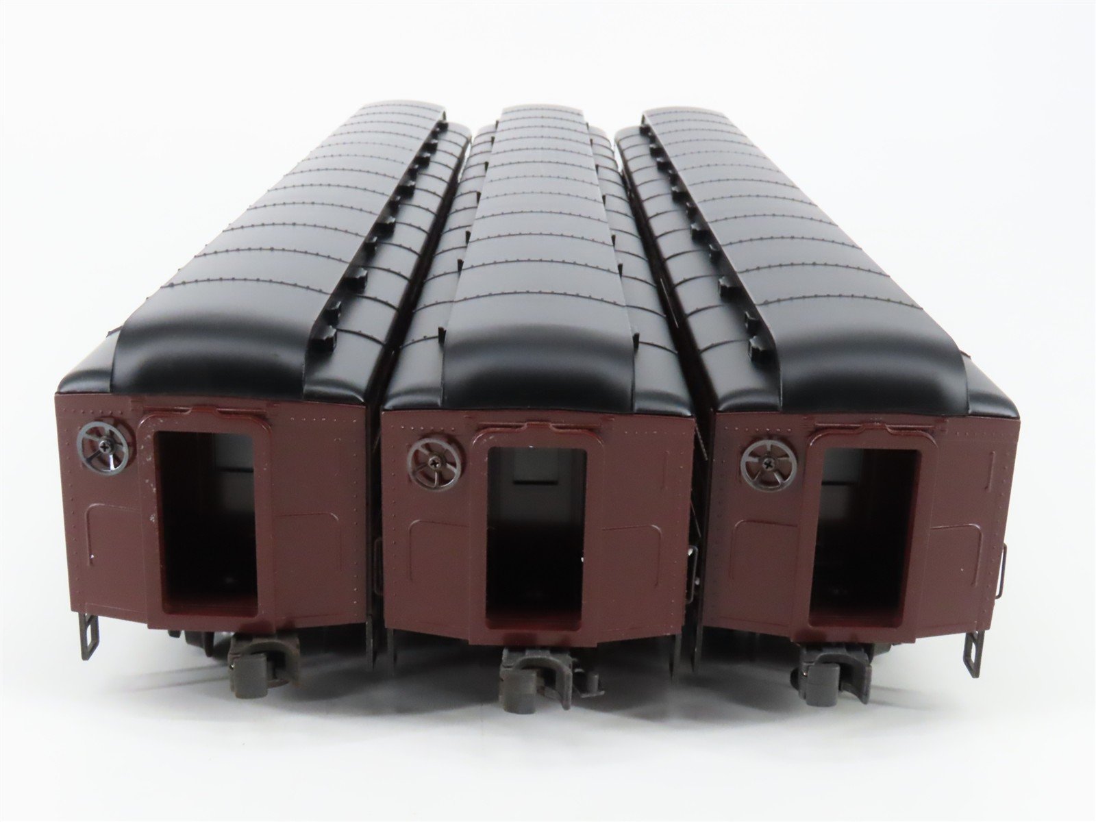 O 3-Rail Williams SM225 PRR Broadway Limited 72' Madison Passenger 6-Car Set