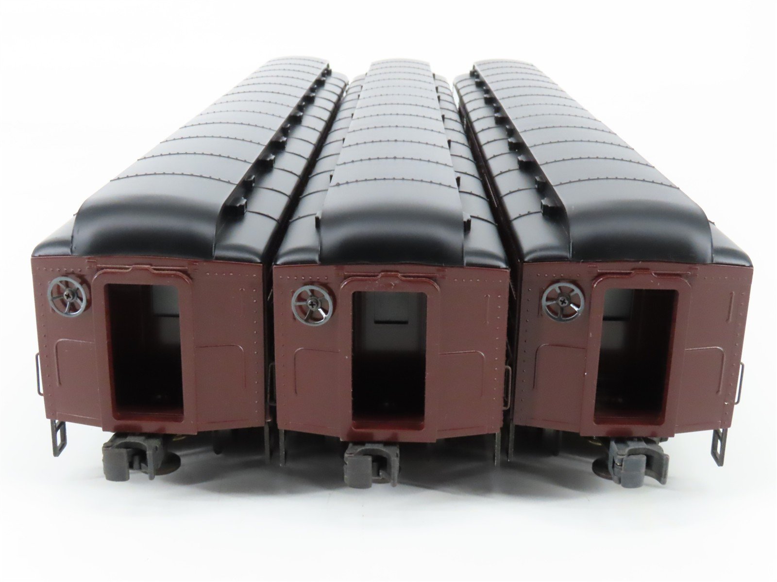 O 3-Rail Williams SM225 PRR Broadway Limited 72' Madison Passenger 6-Car Set