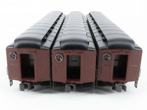 O 3-Rail Williams SM225 PRR Broadway Limited 72' Madison Passenger 6-Car Set