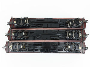 O 3-Rail Williams SM225 PRR Broadway Limited 72' Madison Passenger 6-Car Set