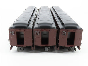 O 3-Rail Williams SM225 PRR Broadway Limited 72' Madison Passenger 6-Car Set