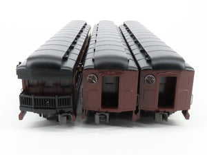 O 3-Rail Williams SM225 PRR Broadway Limited 72' Madison Passenger 6-Car Set