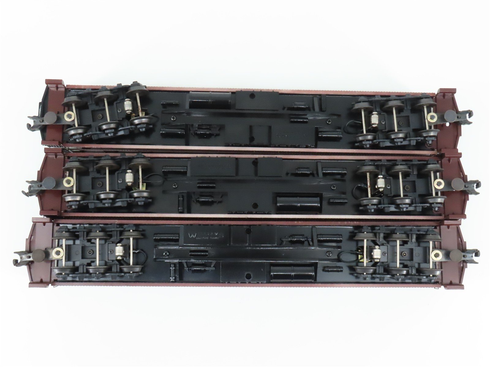 O 3-Rail Williams SM225 PRR Broadway Limited 72' Madison Passenger 6-Car Set