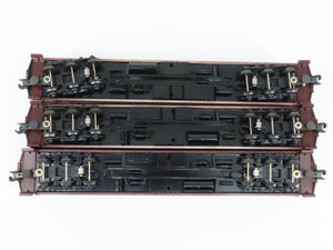 O 3-Rail Williams SM225 PRR Broadway Limited 72' Madison Passenger 6-Car Set