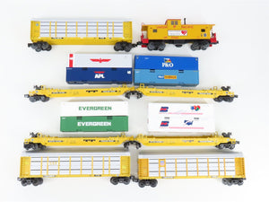 O Gauge 3-Rail Lionel 6-31989 UP Overland Express Diesel Freight Set w/TMCC