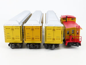 O Gauge 3-Rail Lionel 6-31989 UP Overland Express Diesel Freight Set w/TMCC
