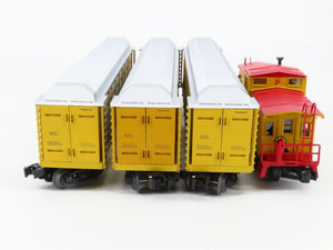 O Gauge 3-Rail Lionel 6-31989 UP Overland Express Diesel Freight Set w/TMCC