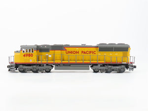 O Gauge 3-Rail Lionel 6-31989 UP Overland Express Diesel Freight Set w/TMCC