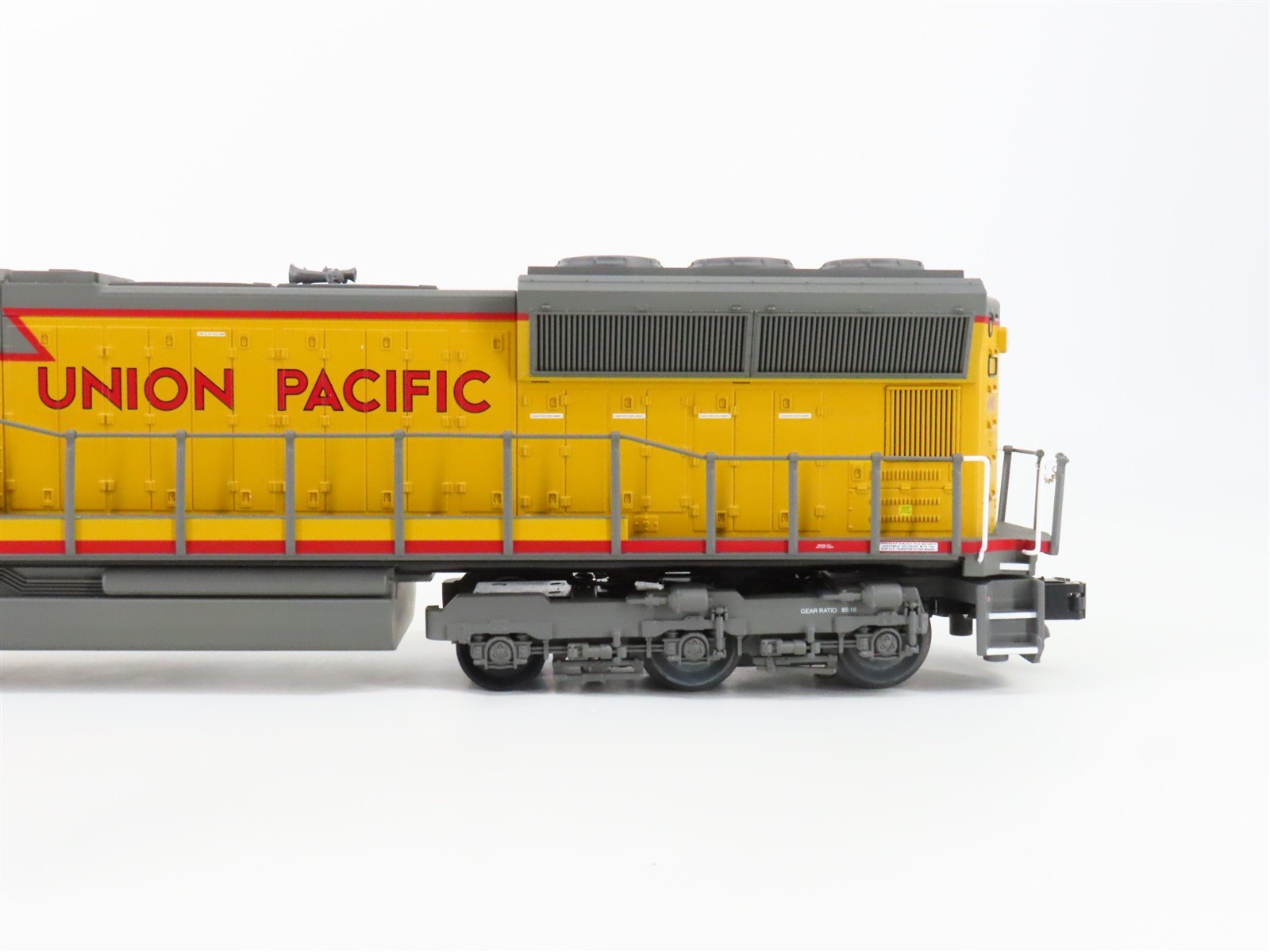 O Gauge 3-Rail Lionel 6-31989 UP Overland Express Diesel Freight Set w/TMCC