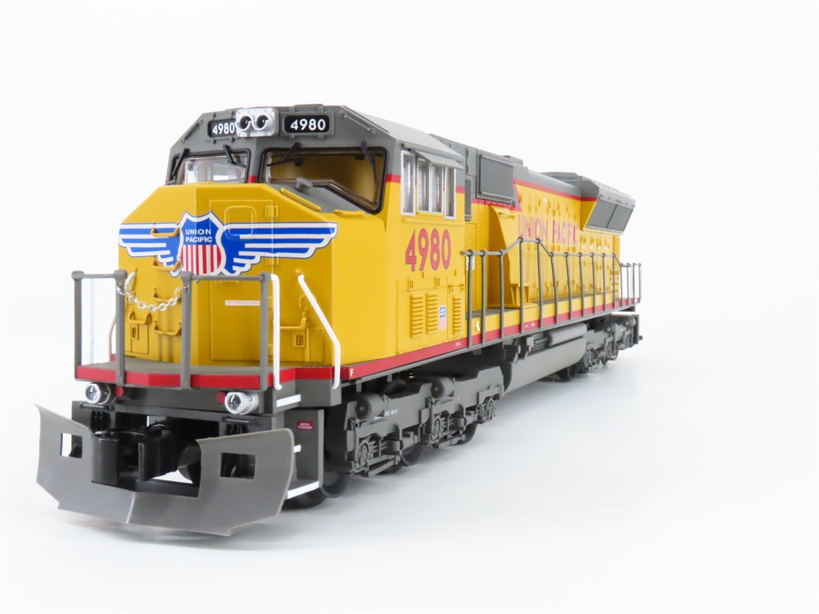 O Gauge 3-Rail Lionel 6-31989 UP Overland Express Diesel Freight Set w/TMCC