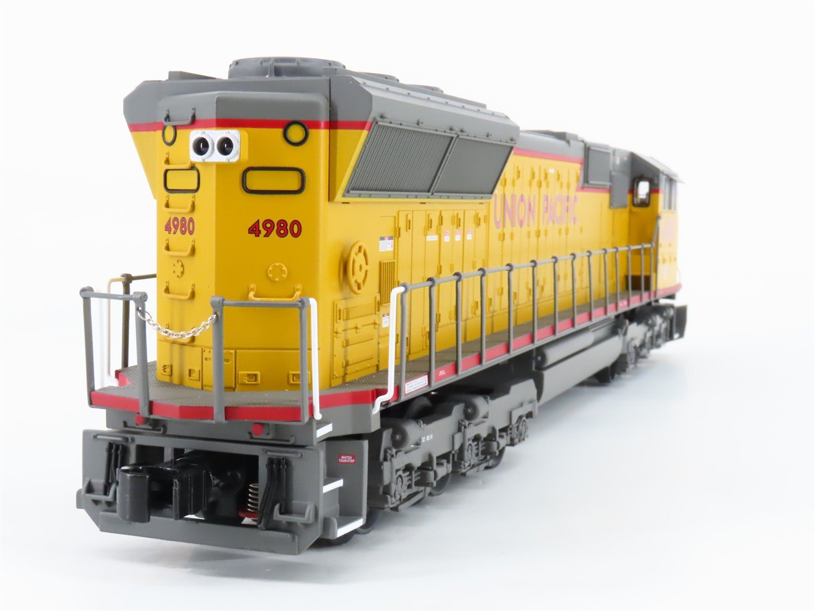 O Gauge 3-Rail Lionel 6-31989 UP Overland Express Diesel Freight Set w/TMCC