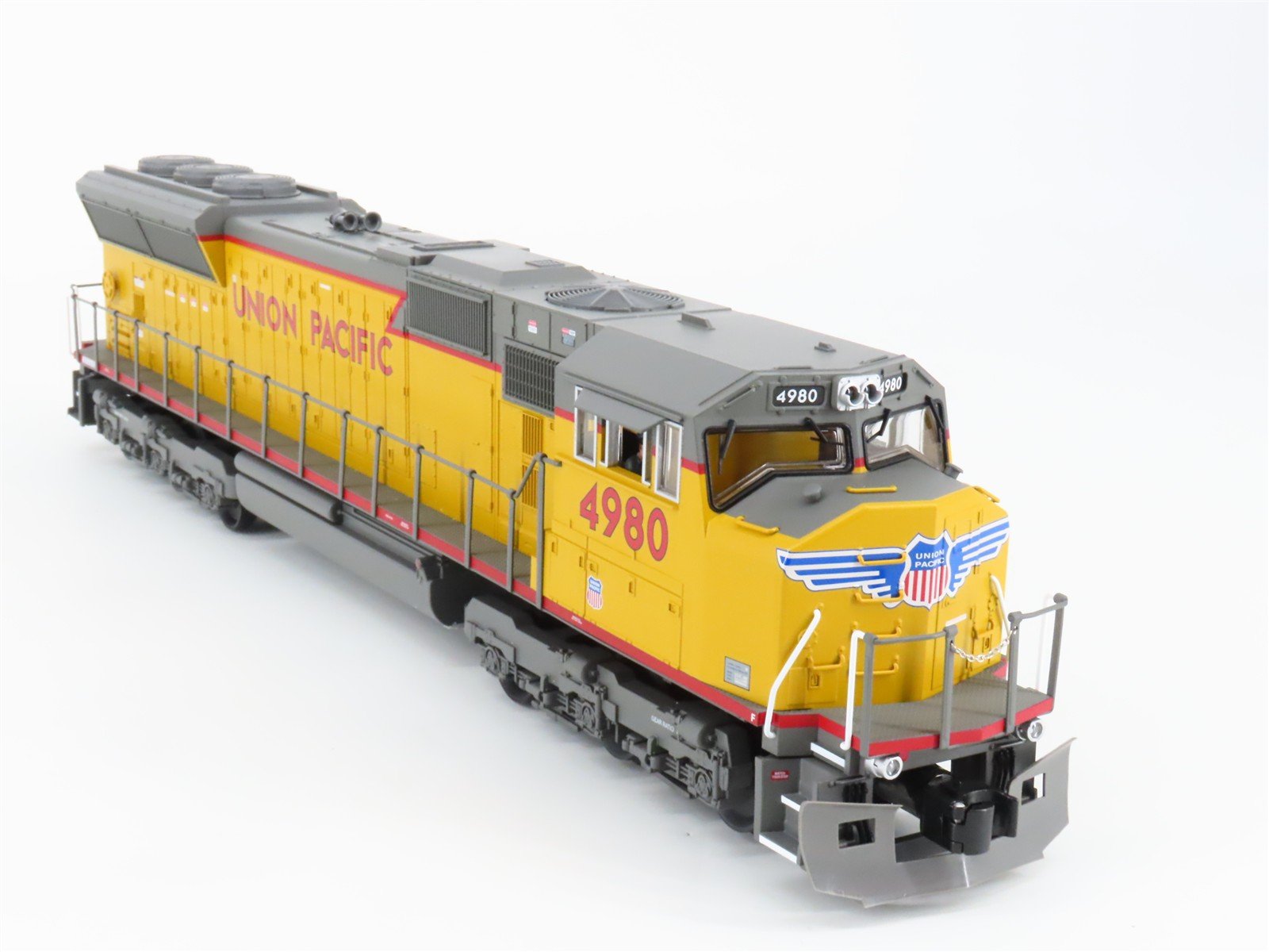 O Gauge 3-Rail Lionel 6-31989 UP Overland Express Diesel Freight Set w/TMCC