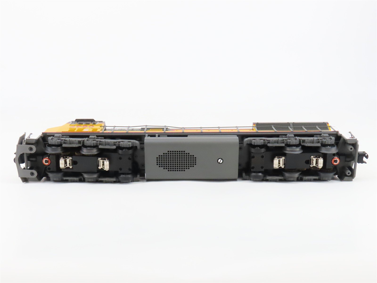O Gauge 3-Rail Lionel 6-31989 UP Overland Express Diesel Freight Set w/TMCC
