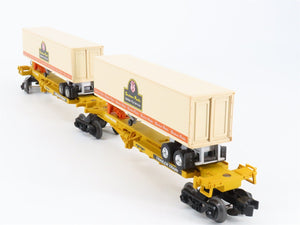 O Gauge 3-Rail Lionel 6-16345 TTUX Southern Pacific Flat Car w/ Trailers Set