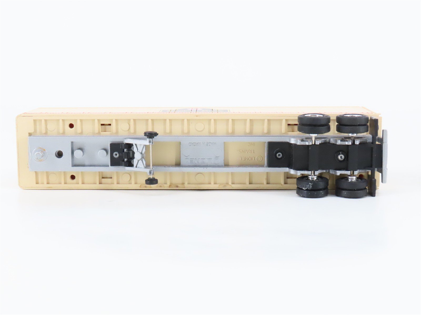 O Gauge 3-Rail Lionel 6-16345 TTUX Southern Pacific Flat Car w/ Trailers Set