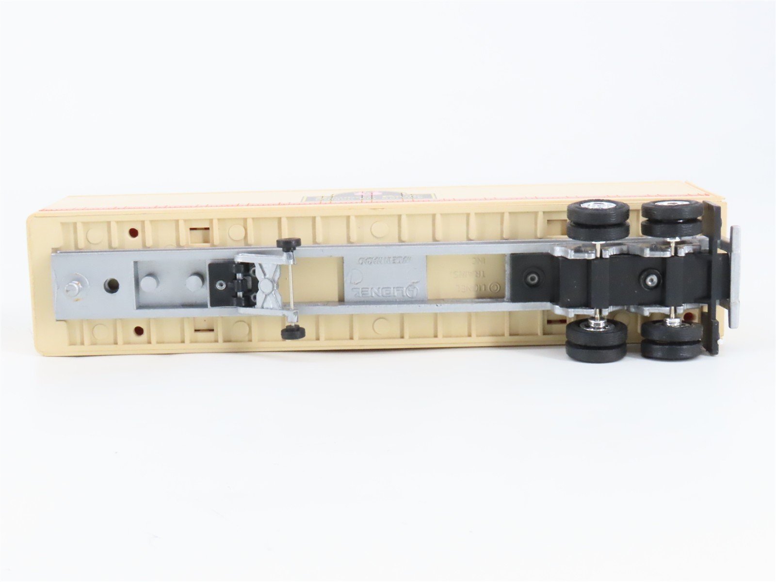 O Gauge 3-Rail Lionel 6-16345 TTUX Southern Pacific Flat Car w/ Trailers Set