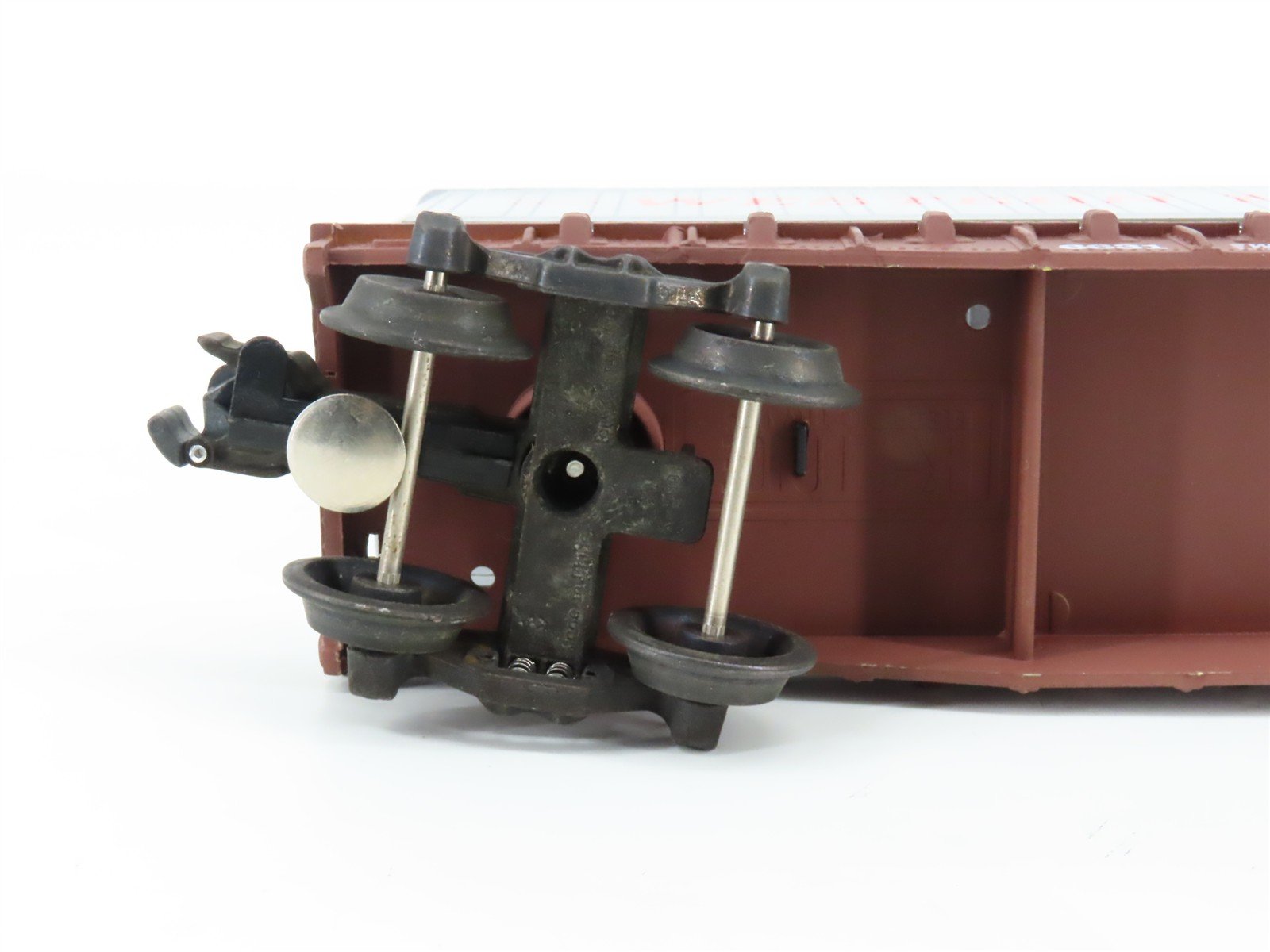 O Gauge 3-Rail K-Line WM Western Maryland Flat Car #6631 w/ Tractor Trailer