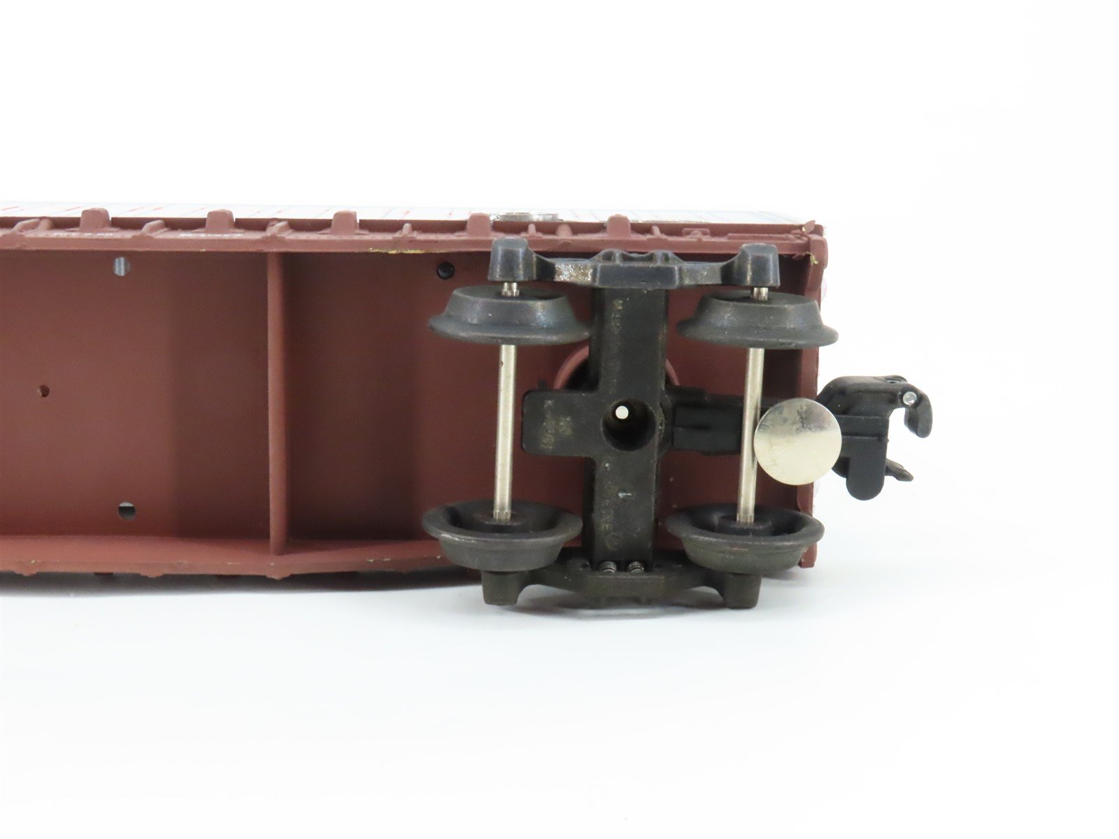 O Gauge 3-Rail K-Line WM Western Maryland Flat Car #6631 w/ Tractor Trailer