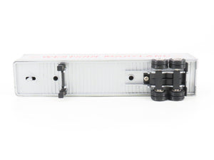 O Gauge 3-Rail K-Line WM Western Maryland Flat Car #6631 w/ Tractor Trailer
