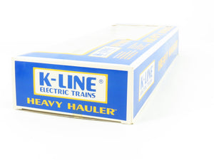 O Gauge 3-Rail K-Line WM Western Maryland Flat Car #6631 w/ Tractor Trailer