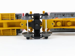 O Gauge 3-Rail Lionel 6-16904 TTUX NYC New York Central Flat Car w/ Trailers