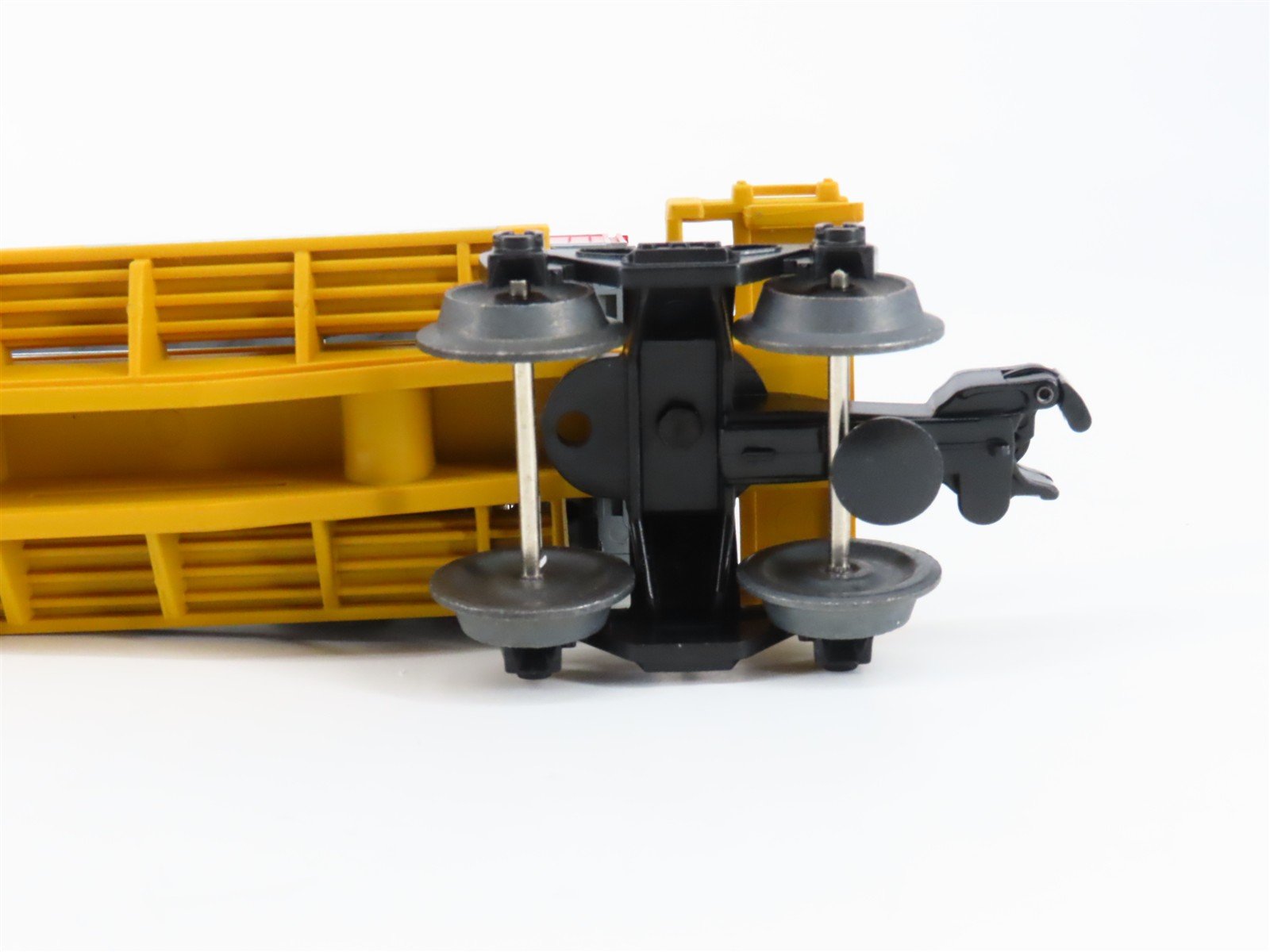 O Gauge 3-Rail Lionel 6-16904 TTUX NYC New York Central Flat Car w/ Trailers