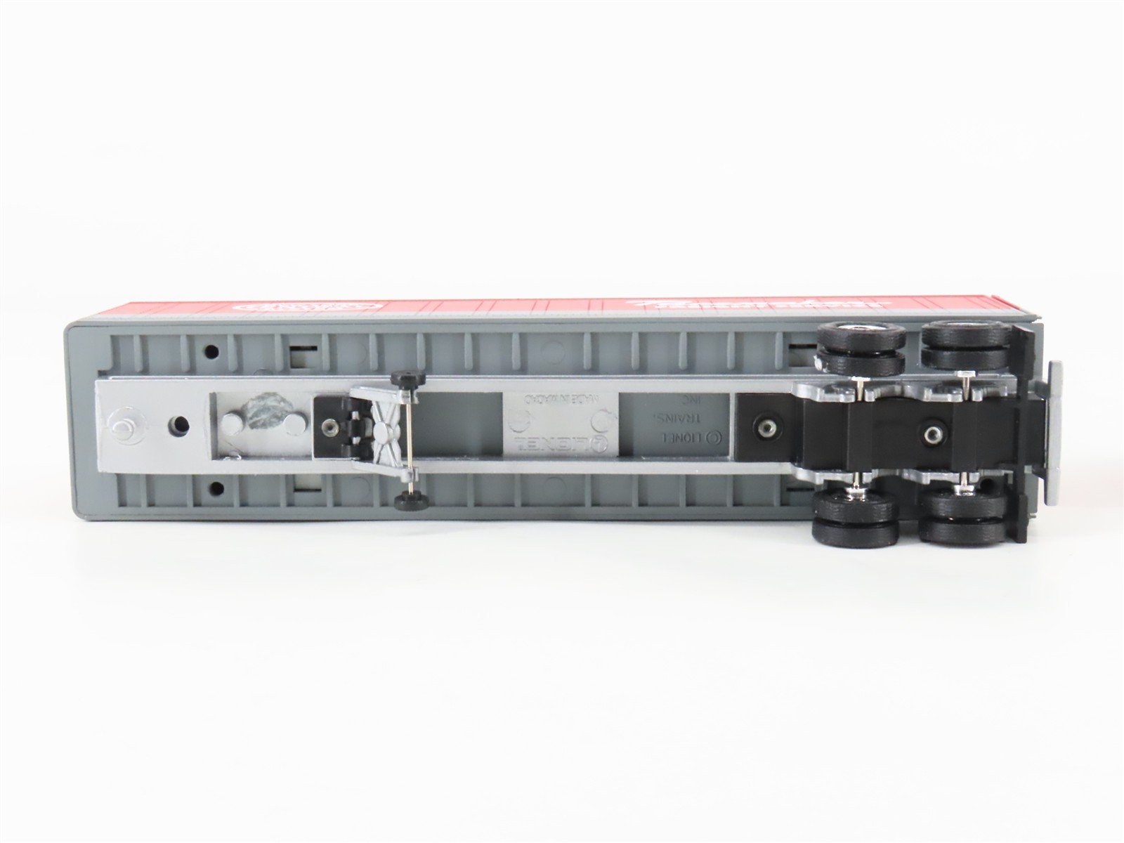 O Gauge 3-Rail Lionel 6-16904 TTUX NYC New York Central Flat Car w/ Trailers
