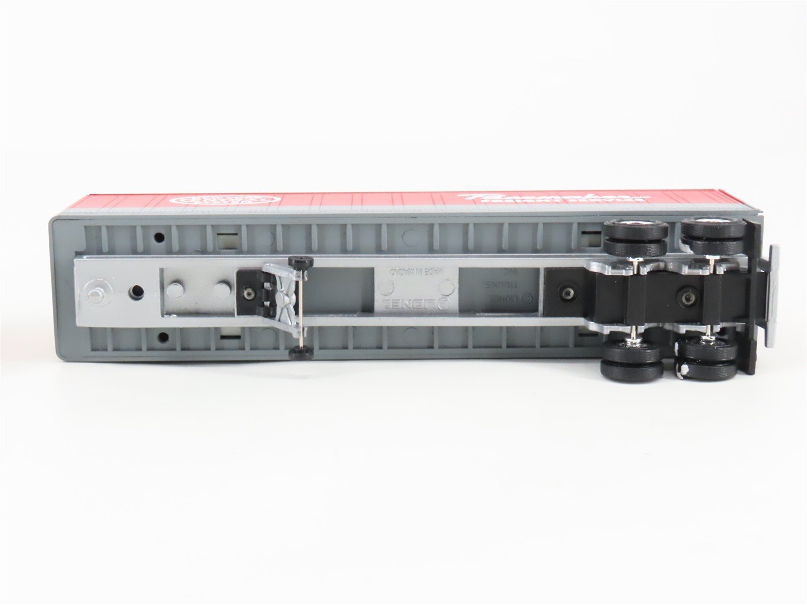 O Gauge 3-Rail Lionel 6-16904 TTUX NYC New York Central Flat Car w/ Trailers