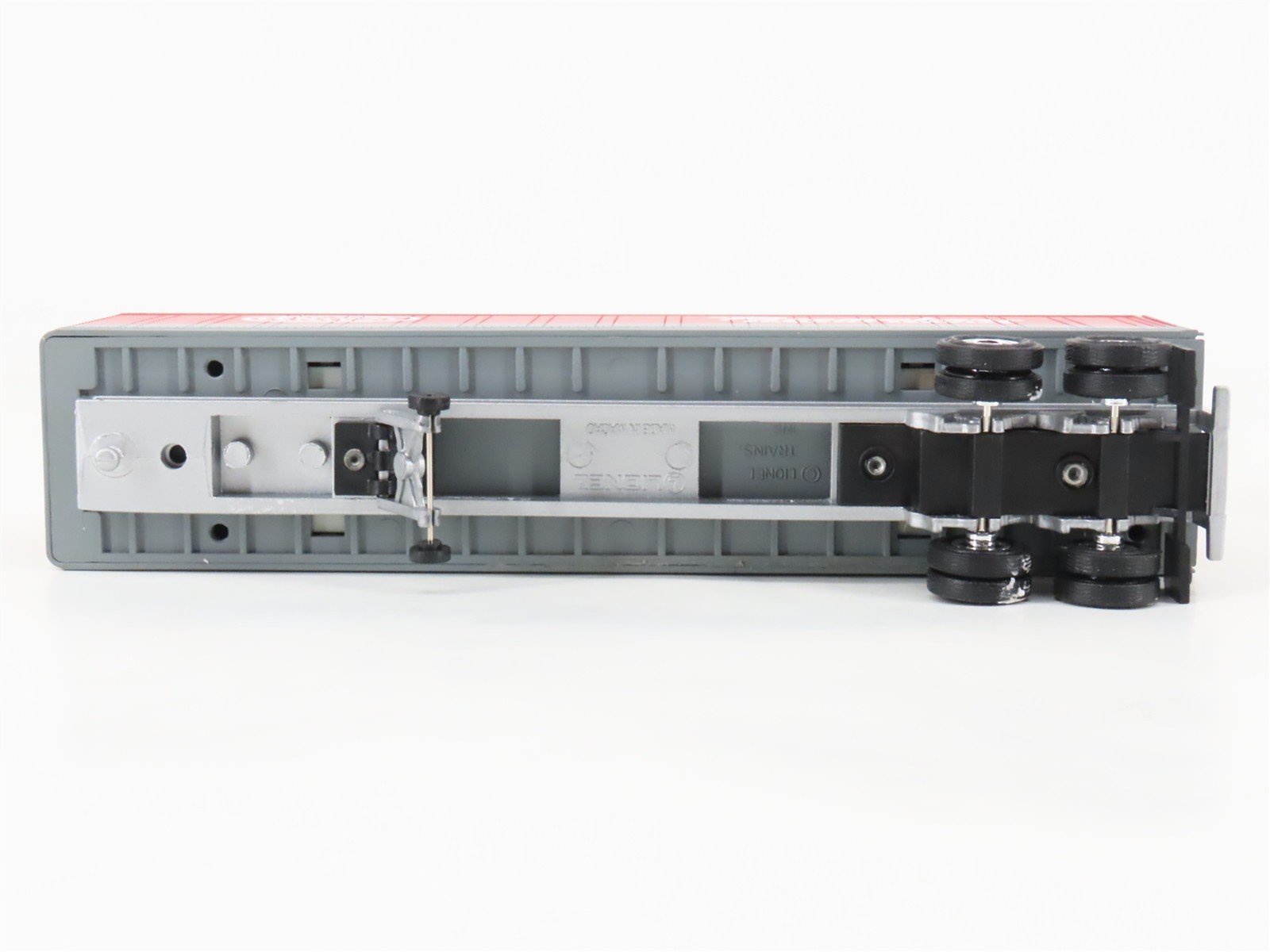 O Gauge 3-Rail Lionel 6-16904 TTUX NYC New York Central Flat Car w/ Trailers