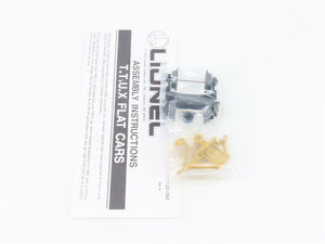 O Gauge 3-Rail Lionel 6-16904 TTUX NYC New York Central Flat Car w/ Trailers