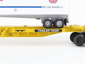 O Gauge 3-Rail Lionel 6-29438 TTUX UP Union Pacific Flat Car w/ Trailers