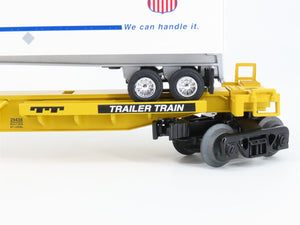 O Gauge 3-Rail Lionel 6-29438 TTUX UP Union Pacific Flat Car w/ Trailers