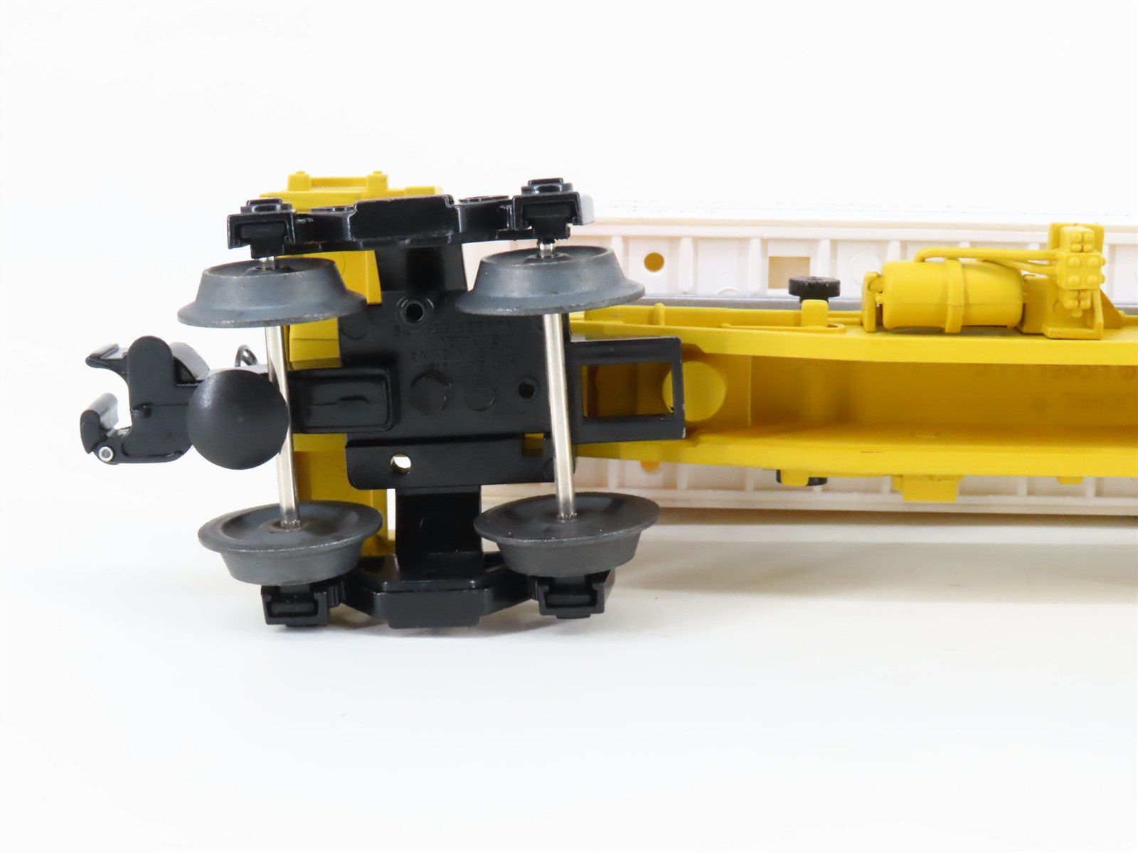 O Gauge 3-Rail Lionel 6-29438 TTUX UP Union Pacific Flat Car w/ Trailers