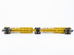 O Gauge 3-Rail Lionel 6-29438 TTUX UP Union Pacific Flat Car w/ Trailers